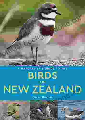 A Naturalist S Guide To The Birds Of New Zealand (Naturalists Guides)