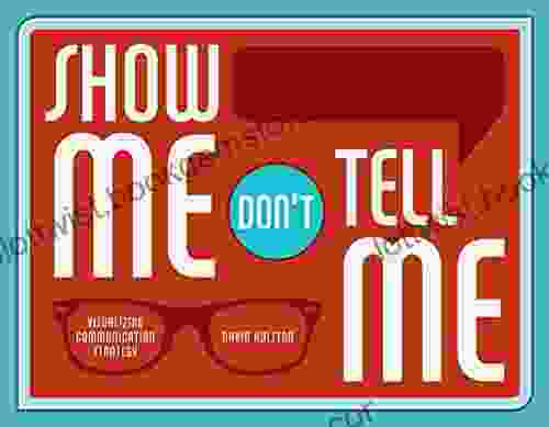 Show Me Don T Tell Me: Visualizing Communication Strategy