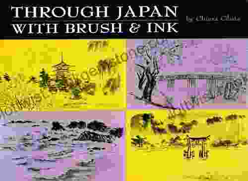 Through Japan With Brush Ink
