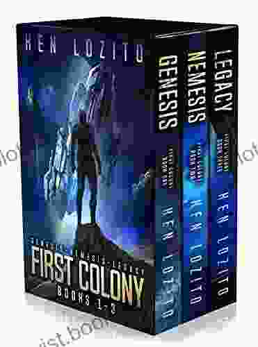 First Colony: 1 3 Ken Lozito